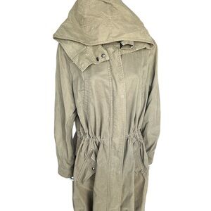 Banana Republic Olive Utility Jacket